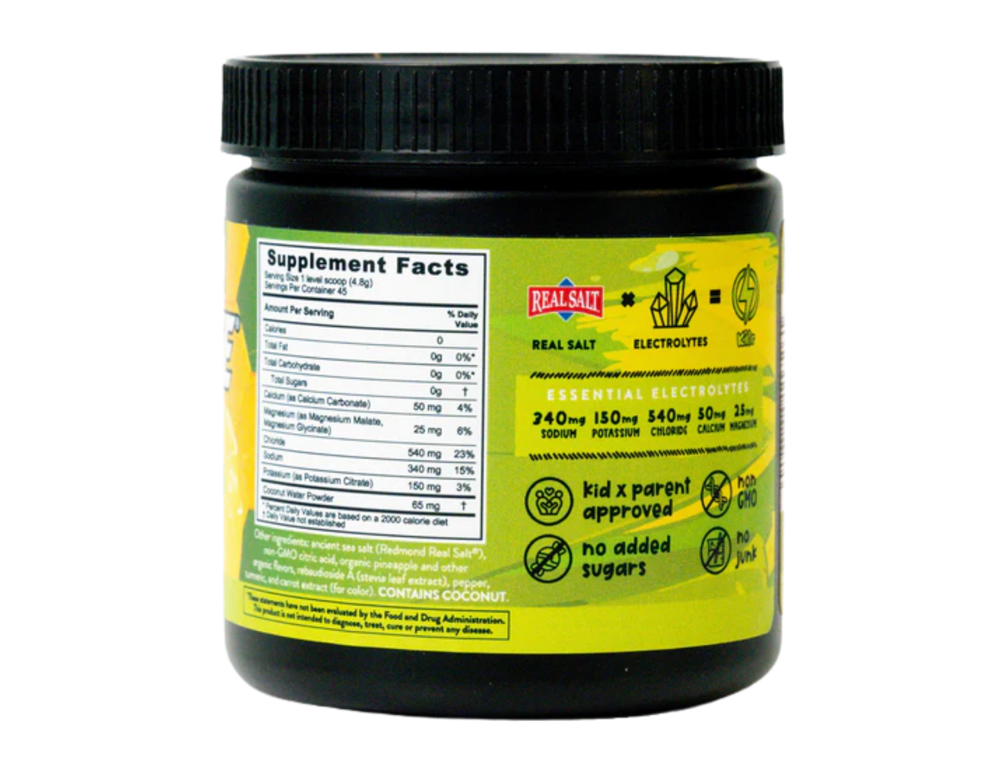 Re-Lyte Kids Hydration Electrolyte Powder / Pineapple