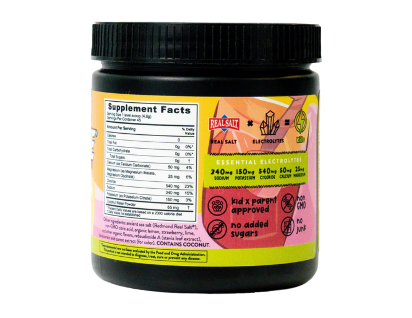 Re-Lyte Kids Hydration Electrolyte Powder / Pink Lemonade