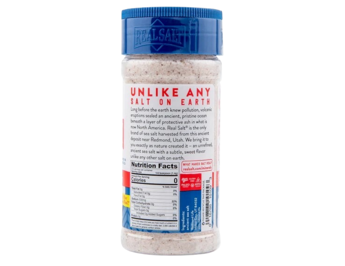 Real Salt Fine 10 oz Shaker