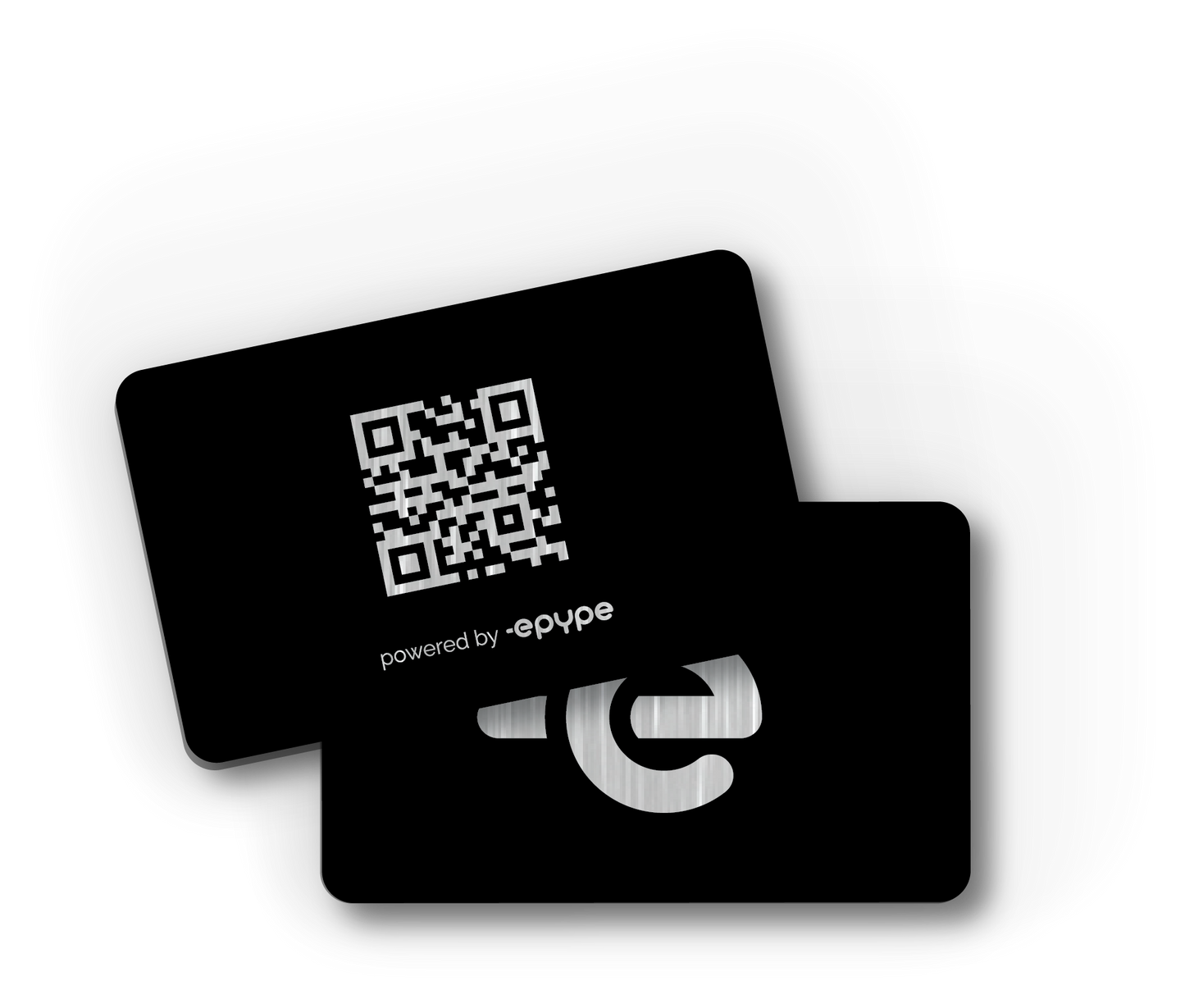 Black Metal NFC Card