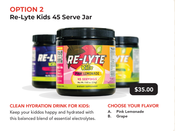 Re-Lyte Kids Hydration