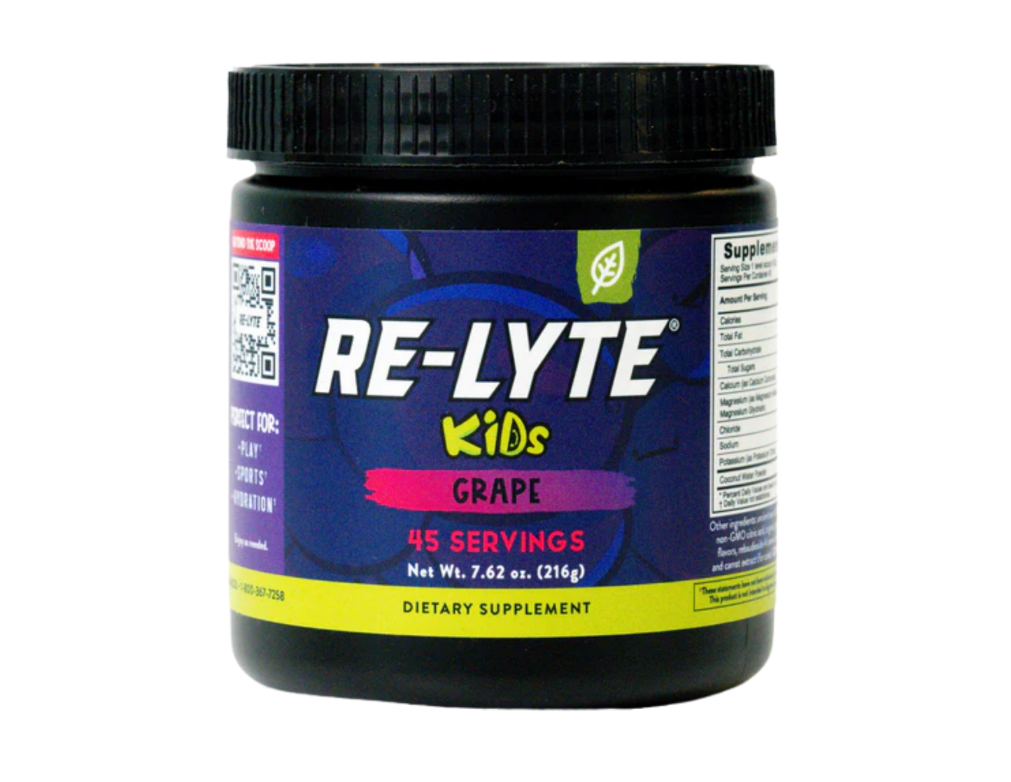 Re-Lyte Kids Hydration Electrolyte Powder / Grape