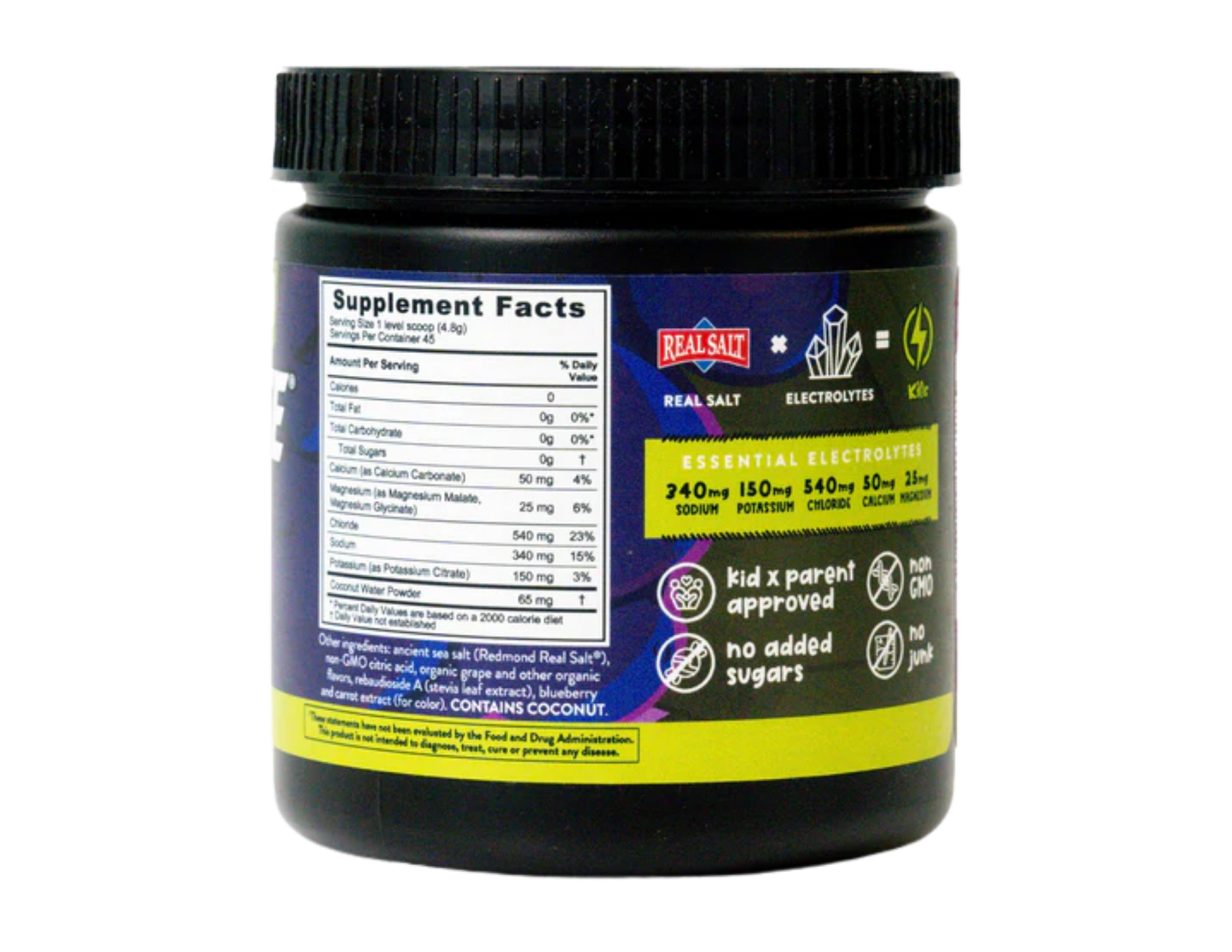 Re-Lyte Kids Hydration Electrolyte Powder / Grape