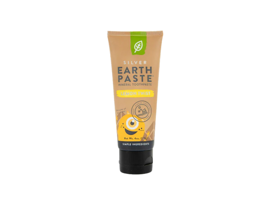 Redmond Earthpaste® | Natural Toothpaste with Silver / Lemon Twist