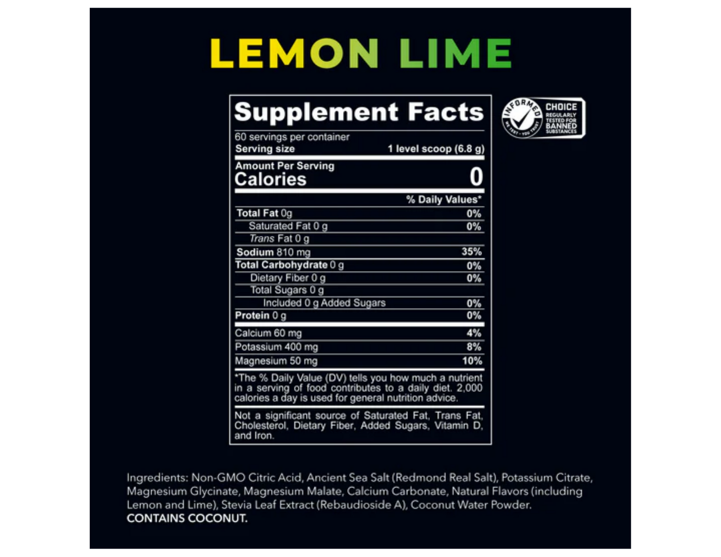 Re-Lyte® Hydration Electrolyte Powder / Lemon Lime