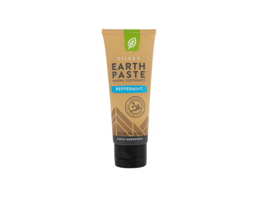 Redmond Earthpaste® | Natural Toothpaste with Silver / Peppermint