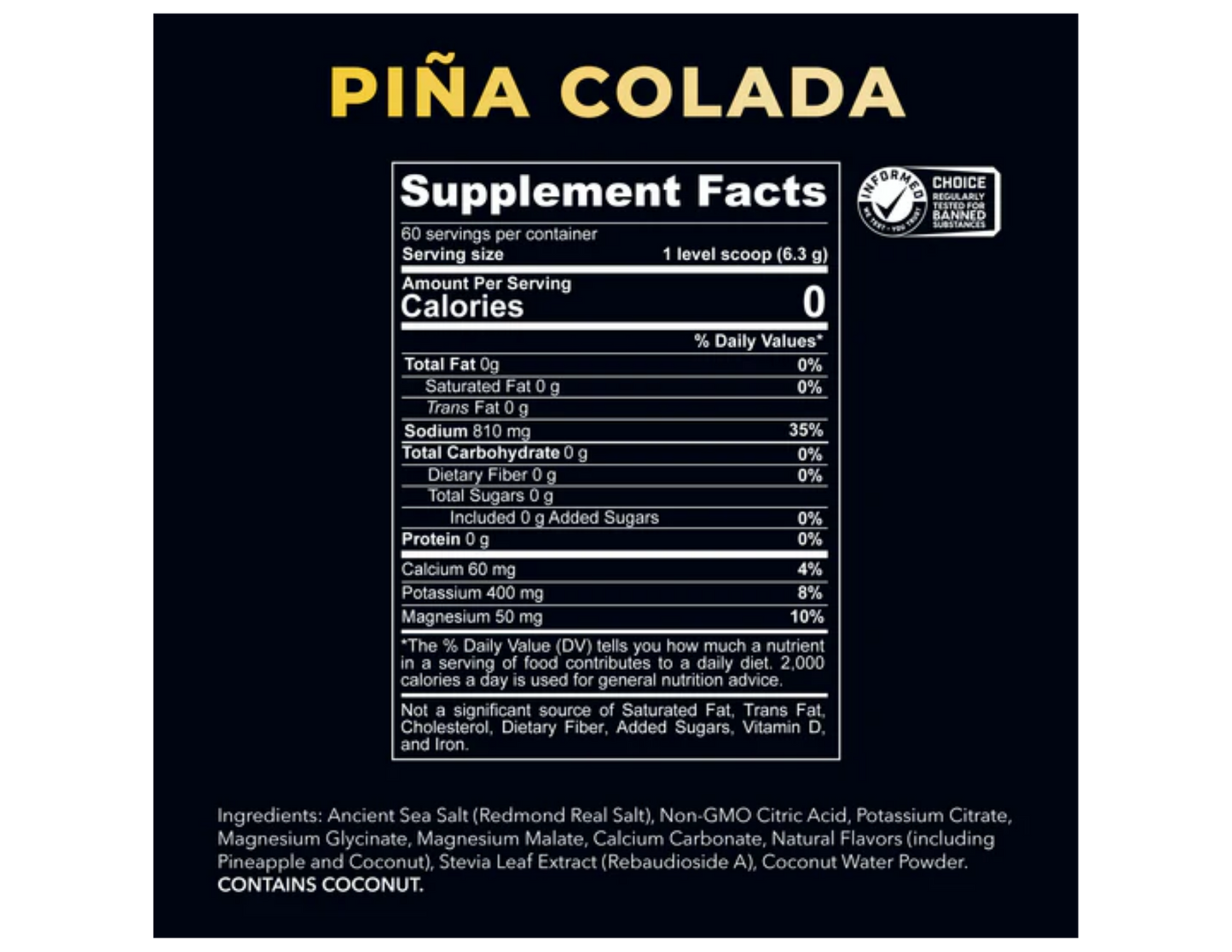 Re-Lyte® Hydration Electrolyte Powder / Pina Colada