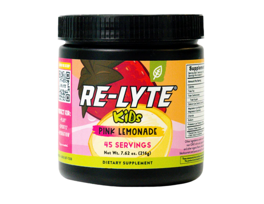 Re-Lyte Kids Hydration Electrolyte Powder / Pink Lemonade