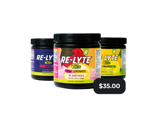 Re-Lyte Kids Hydration (Transparent)
