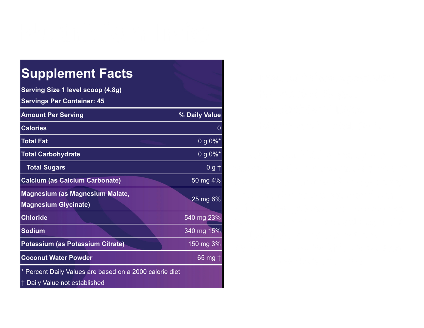 Re-Lyte Kids Hydration (Transparent)