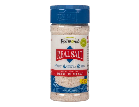 Real Salt Fine 10 oz Shaker