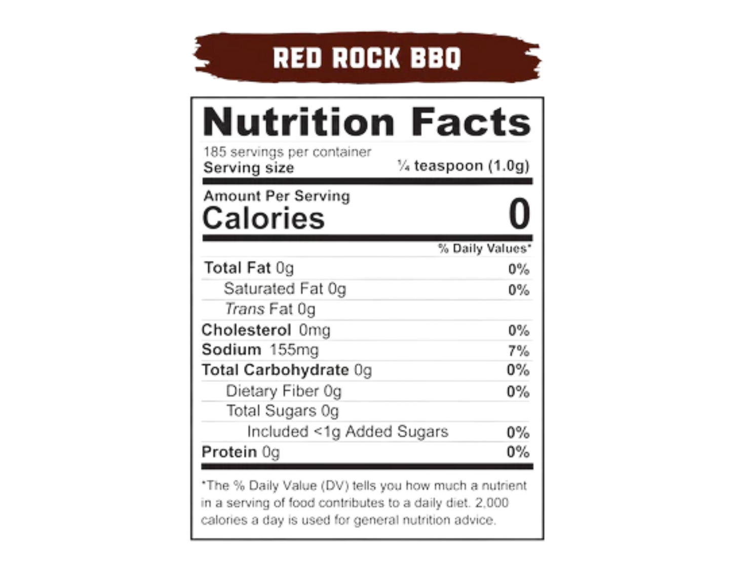 Real Salt Red Rock BBQ Seasoning