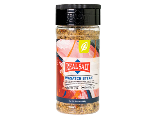 Real Salt Wasatch Steak Seasoning