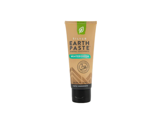 Redmond Earthpaste® | Natural Toothpaste with Silver / Wintergreen