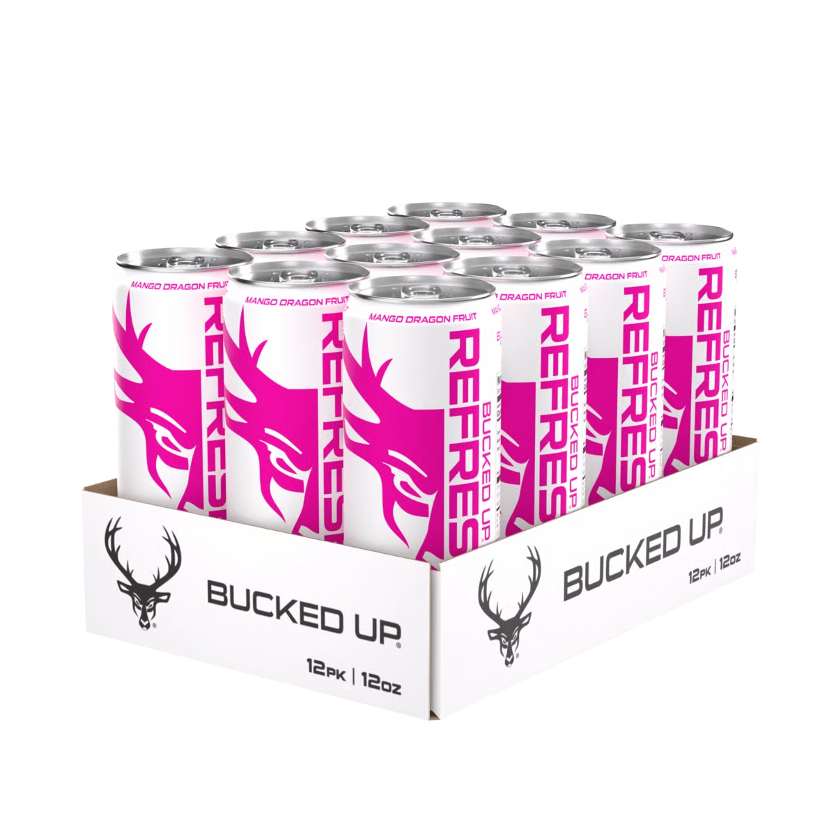 Refresher™ Energy Drinks (1 Case / 12 Cans)