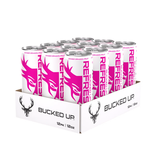 Refresher™ Energy Drinks (1 Case / 12 Cans)