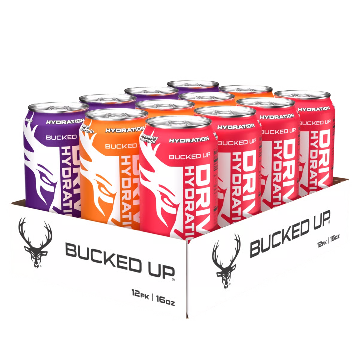Drive Hydration Drinks (1 Case / 12 Cans)