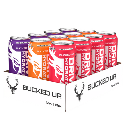Drive Hydration Drinks (1 Case / 12 Cans)