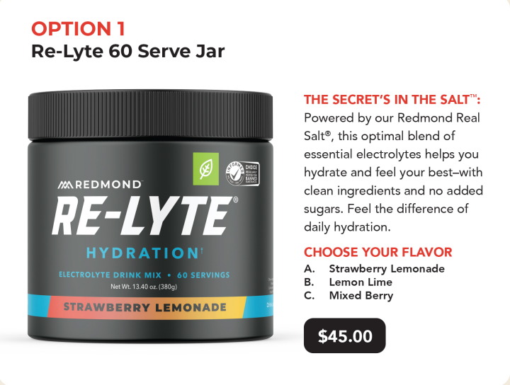Relyte Hydration